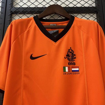 2000 Retro Netherlands Home Jersey