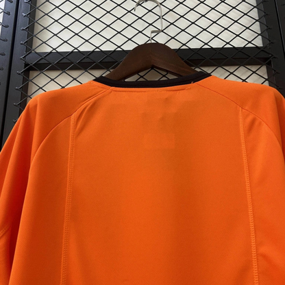 2000 Retro Netherlands Home Jersey