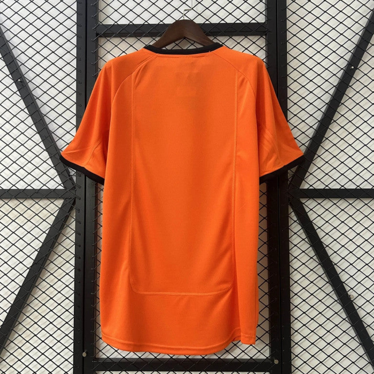 2000 Retro Netherlands Home Jersey