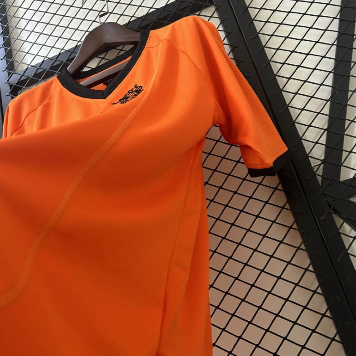 2000 Retro Netherlands Home Jersey
