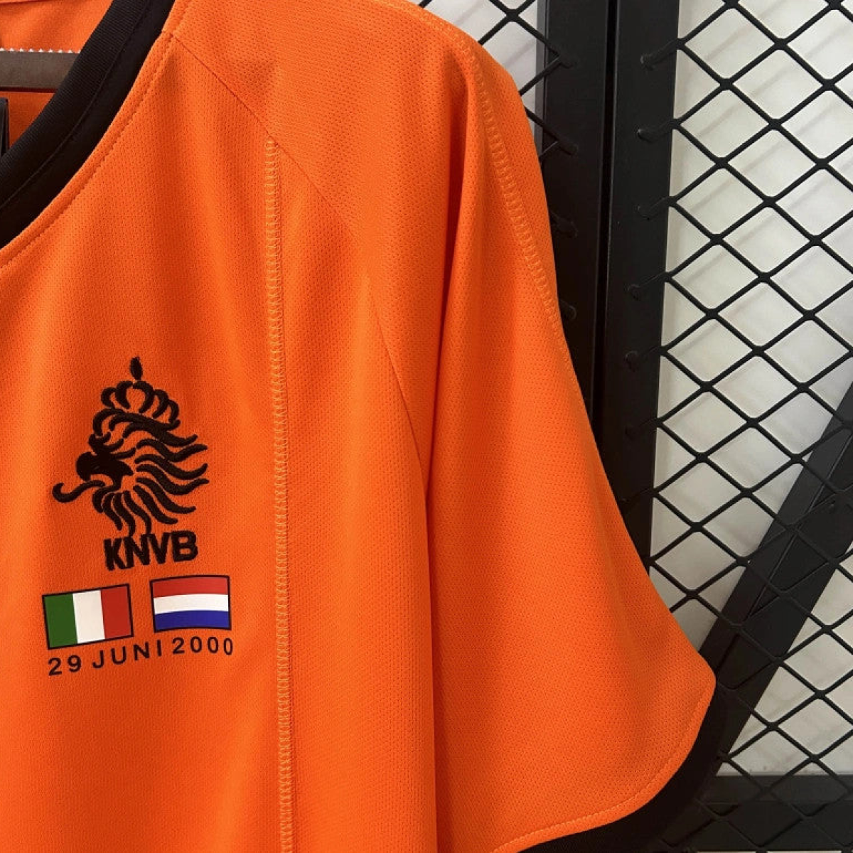 2000 Retro Netherlands Home Jersey