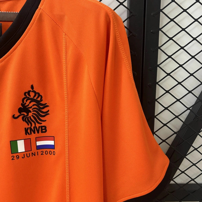 2000 Retro Netherlands Home Jersey
