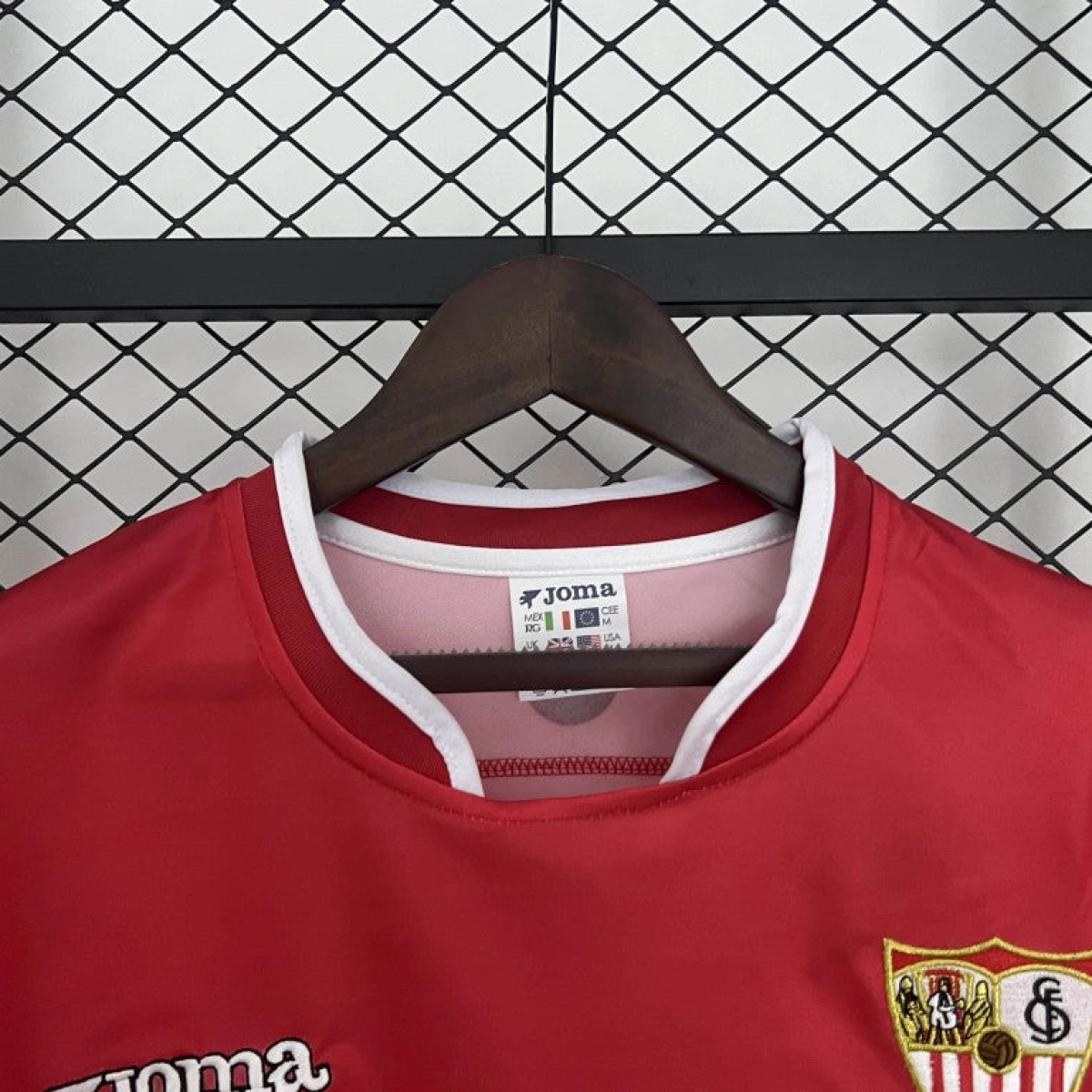 03/04 Retro Sevilla Home Jersey