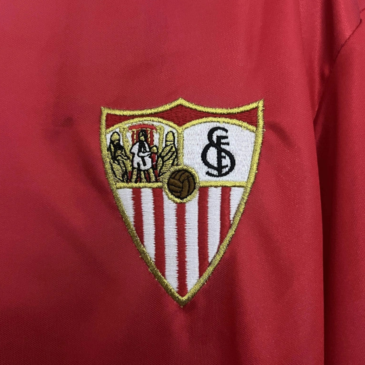 03/04 Retro Sevilla Home Jersey