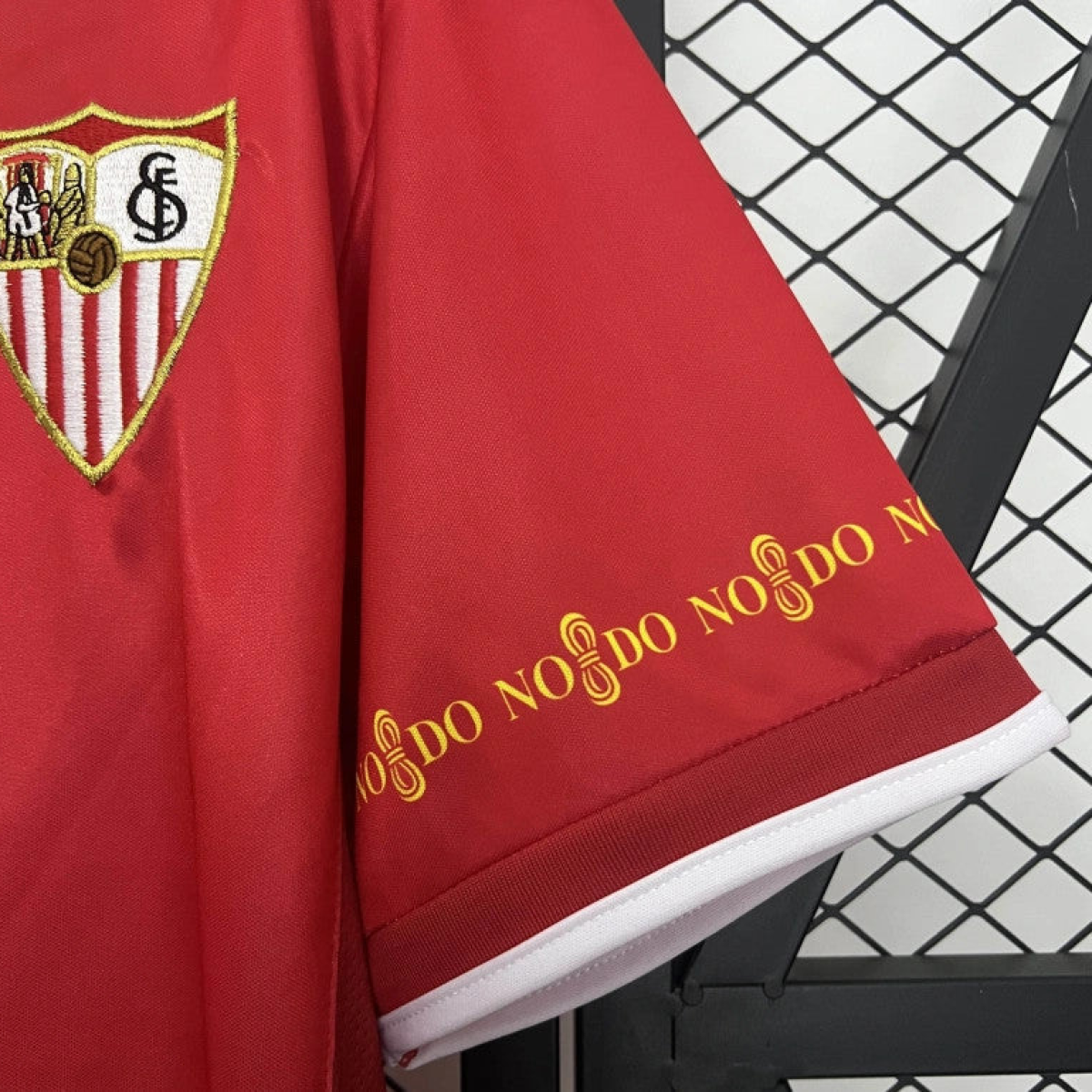 03/04 Retro Sevilla Home Jersey