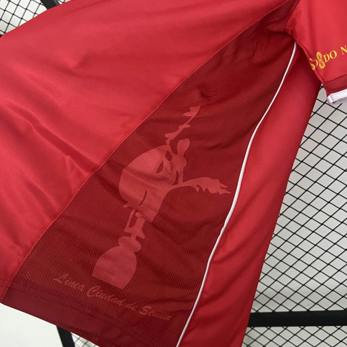 03/04 Retro Sevilla Home Jersey