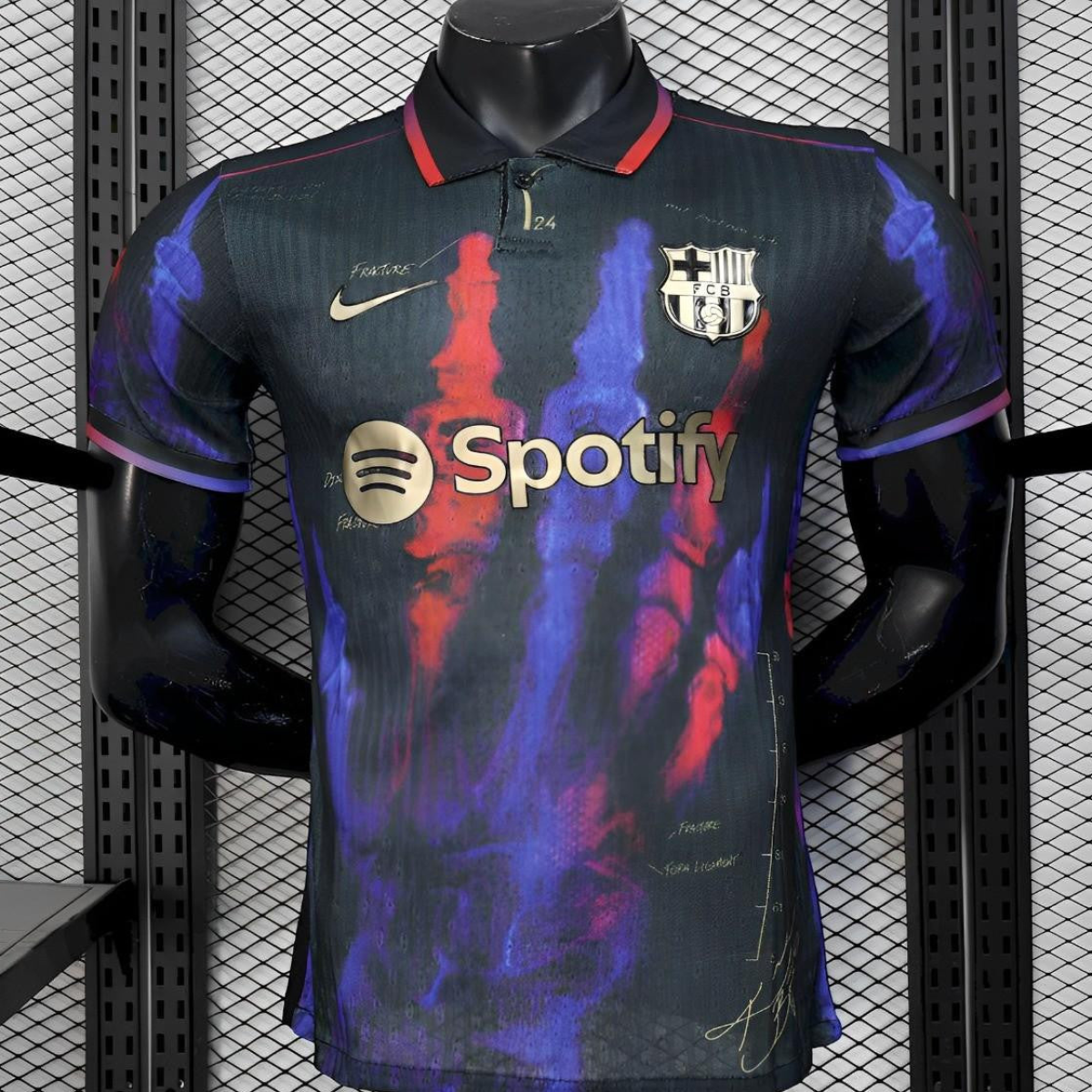 2025/26 Player Version Barcelona Special Edition Jersey