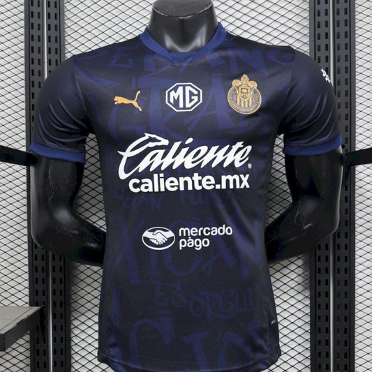 2024/25 Player Version Chivas Guadalajara Third Jersey