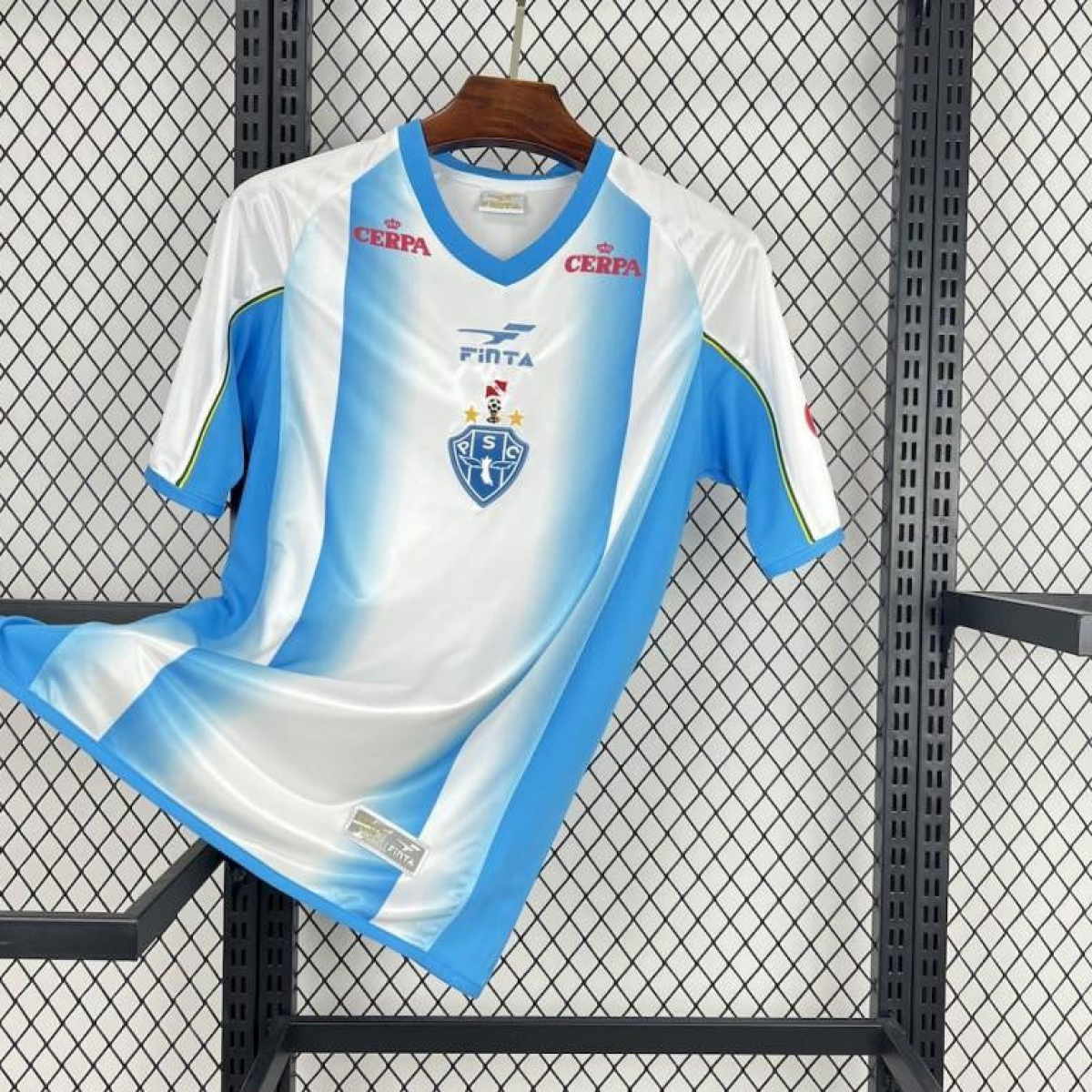 2002 Paysandu Home Retro Jersey