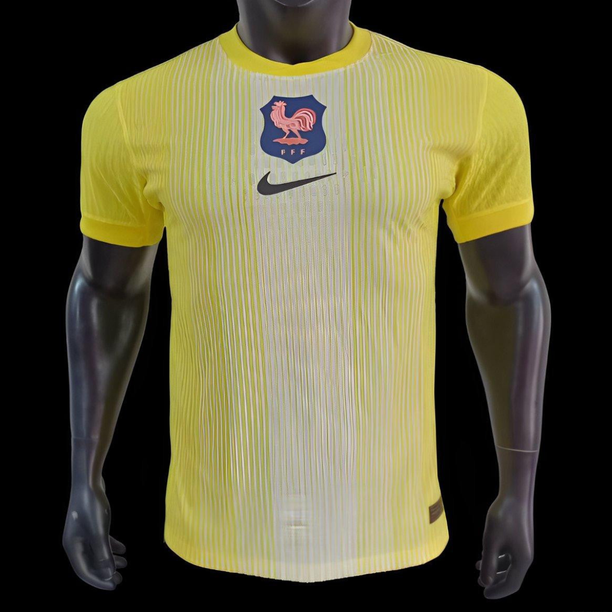 2024 France Black Goalkeeper Jersey