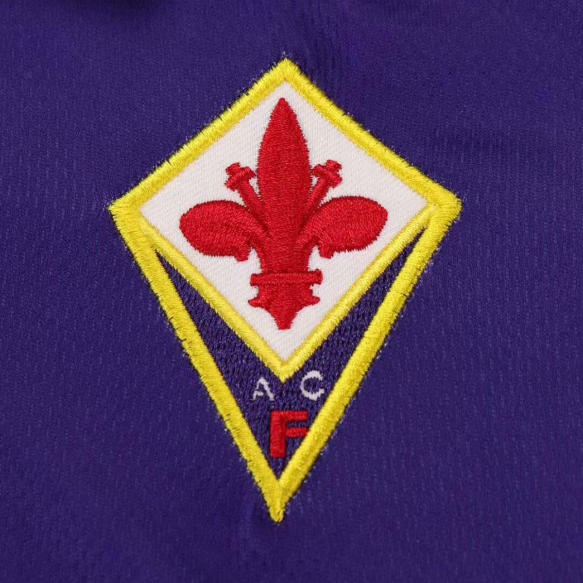 Retro Kids 99/00 Fiorentina Home Soccer Jersey