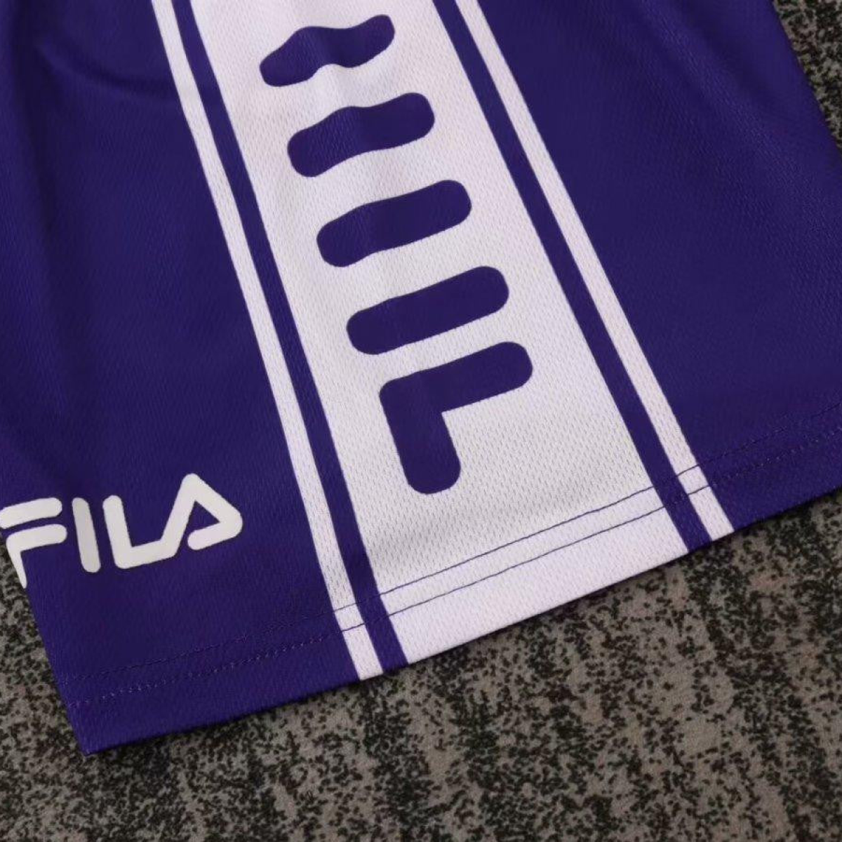 Retro Kids 99/00 Fiorentina Home Soccer Jersey