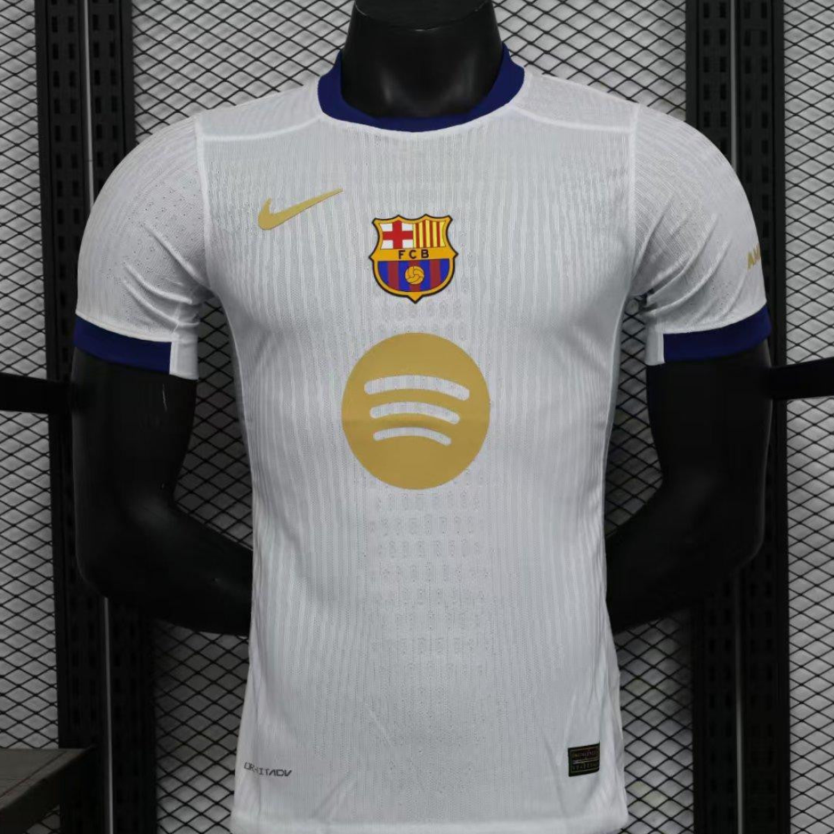 Player Version 24/25 Barcelona 125Th White Special Jersey
