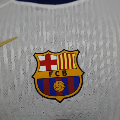 Player Version 24/25 Barcelona 125Th White Special Jersey