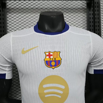 Player Version 24/25 Barcelona 125Th White Special Jersey