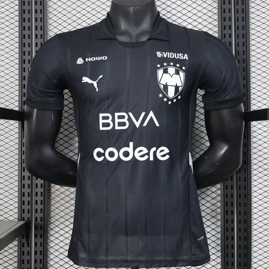 Player Version 24/25 Monterrey Third Black Jersey