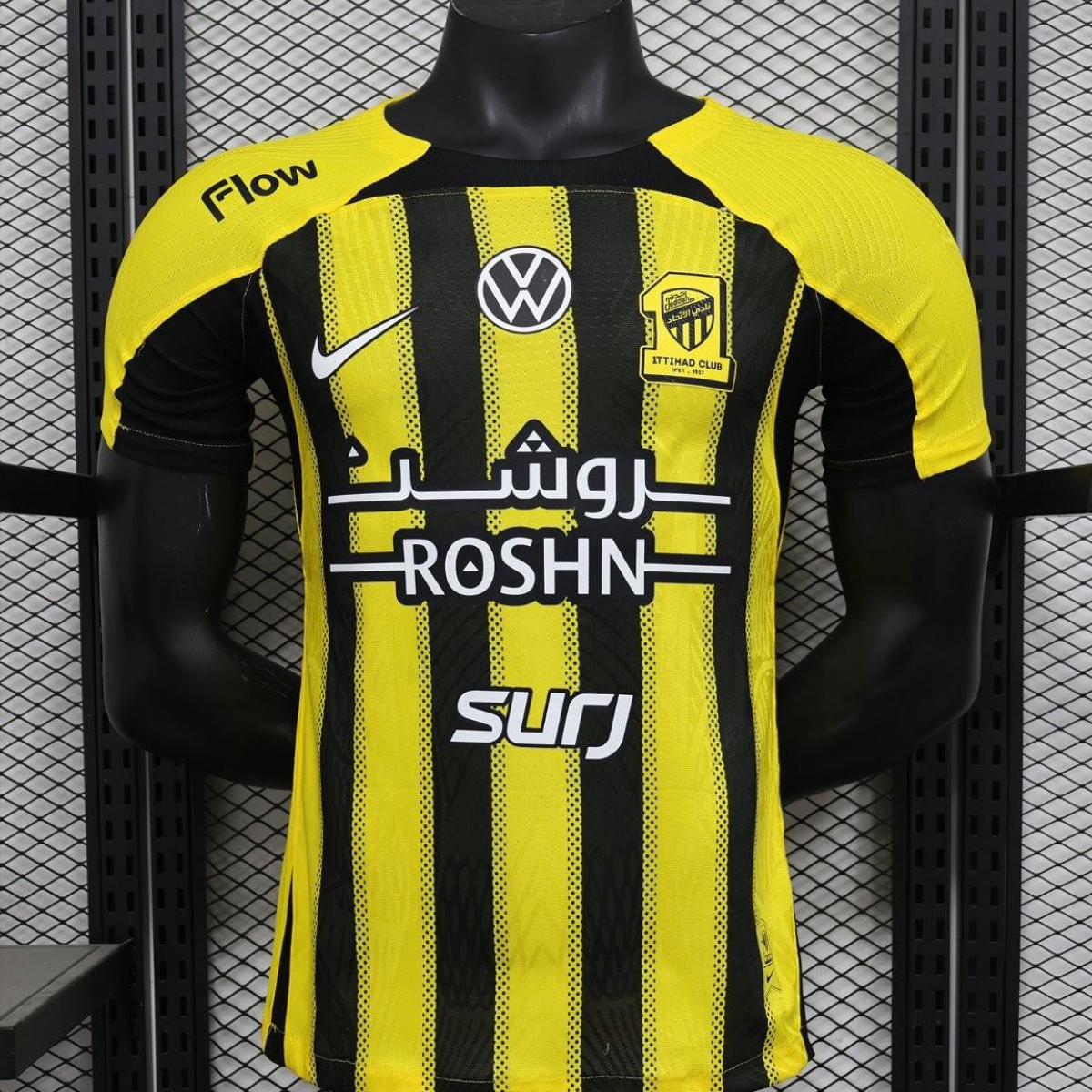 Player Version 25/26 Al-Ittihad Home Jersey