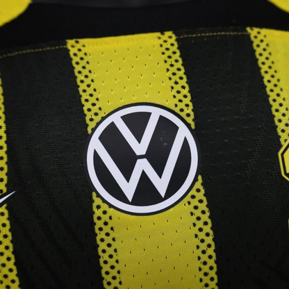 Player Version 25/26 Al-Ittihad Home Jersey