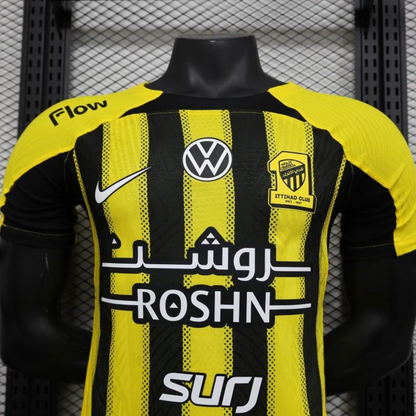 Player Version 25/26 Al-Ittihad Home Jersey