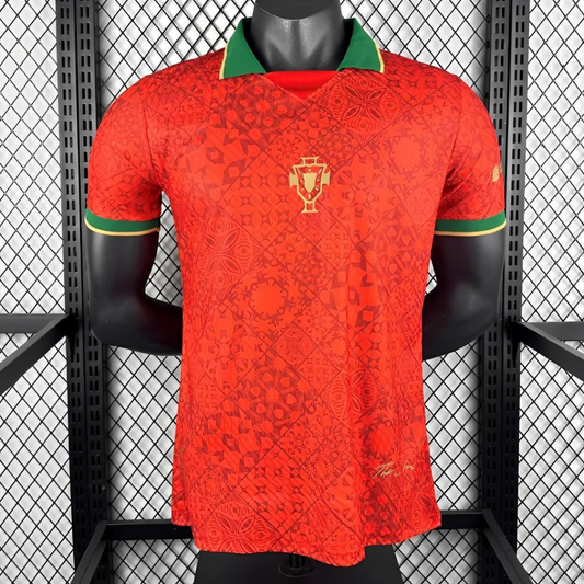 Player Version 2025 Portugal x Comma Home Jersey