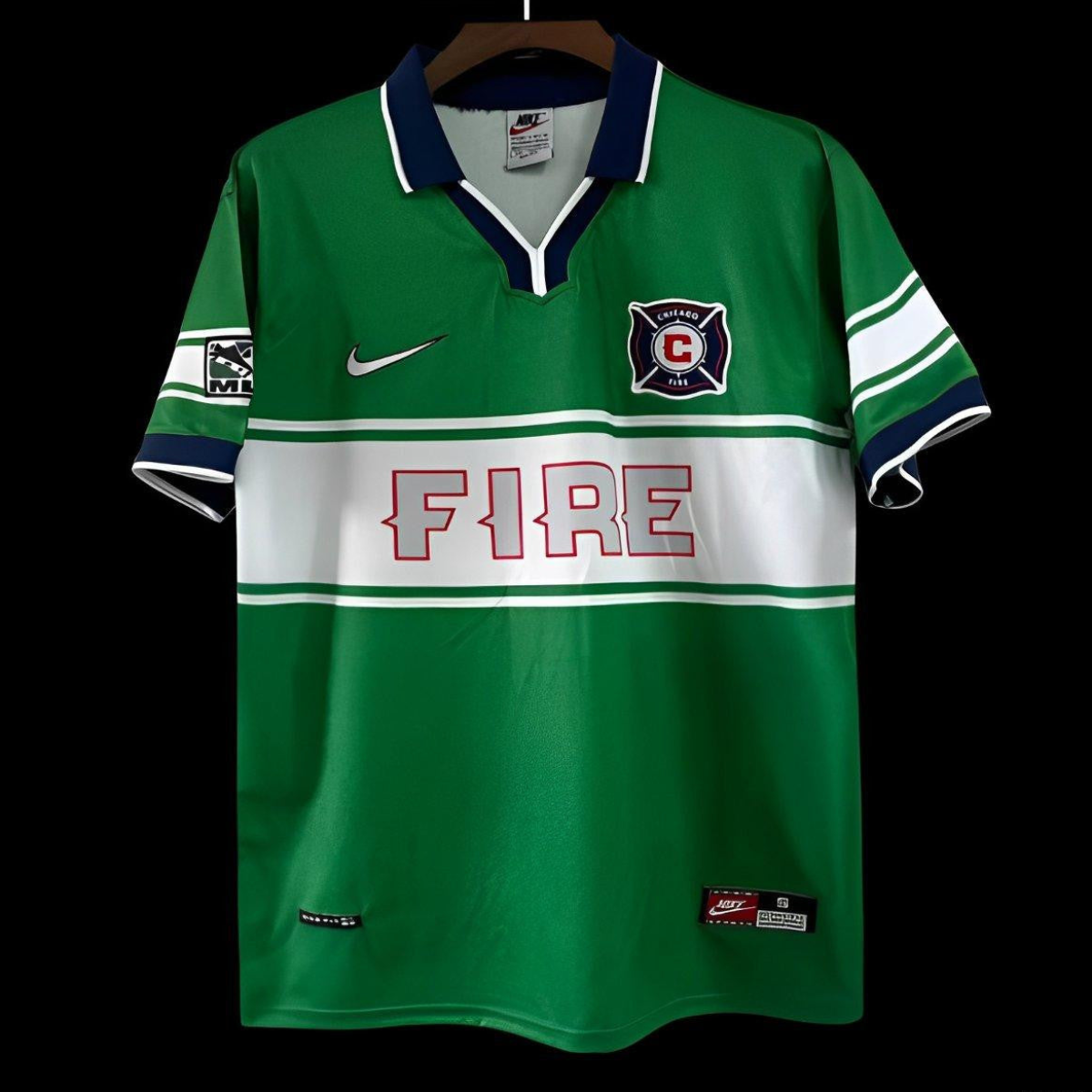 Retro 98/99 Chicago Fire Away Jersey