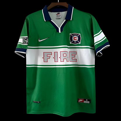 Retro 98/99 Chicago Fire Away Jersey