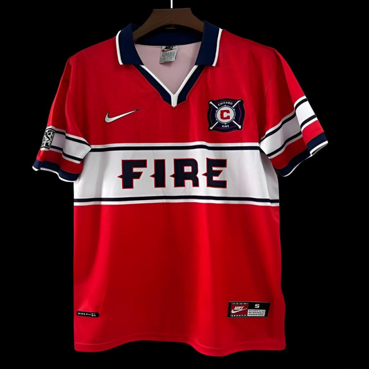 Retro 98/99 Chicago Fire Home Jersey