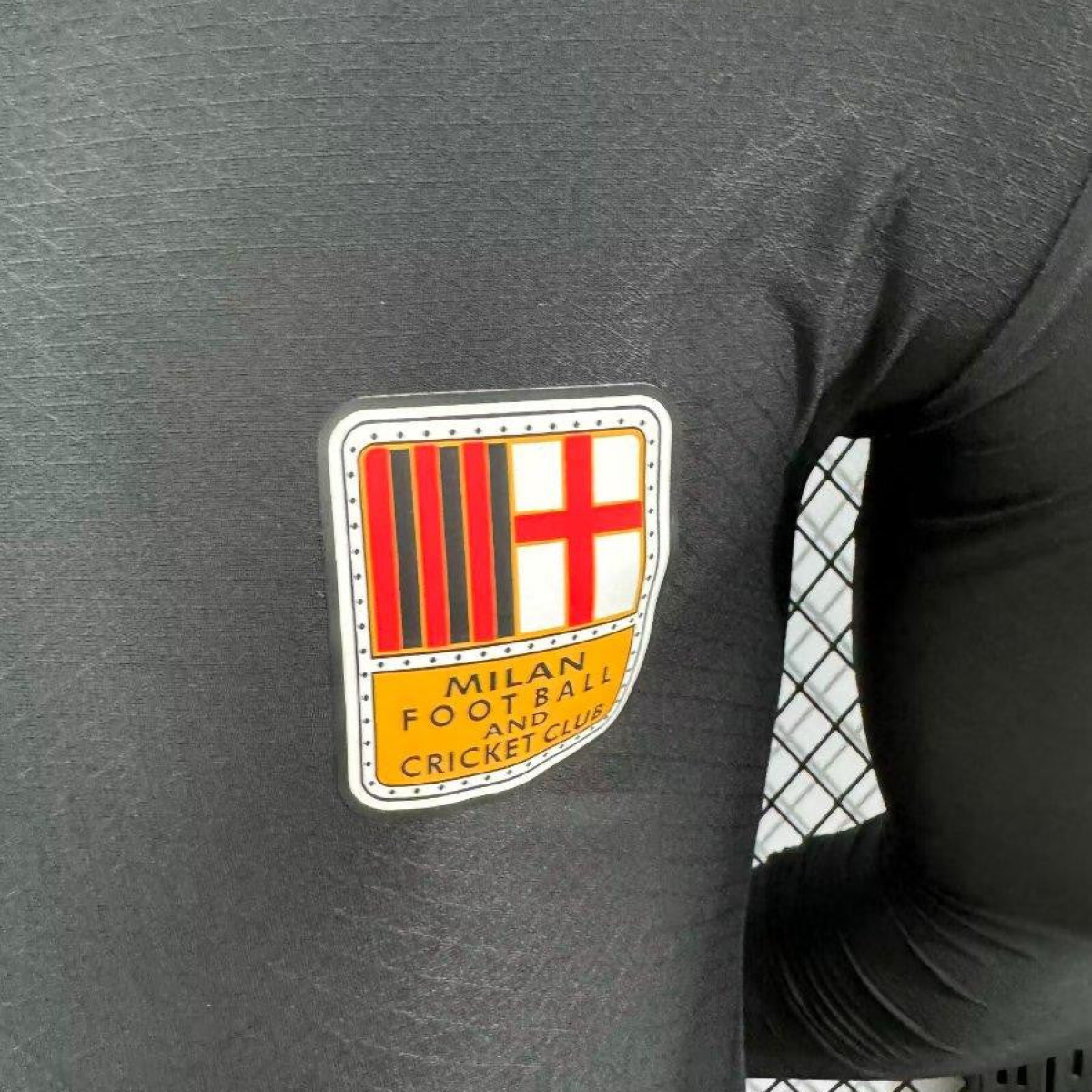 Player Version 24/25 AC Milan 125Th Anniversary Black Long Sleeve Jersey