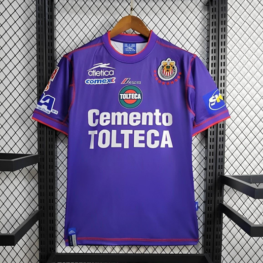 Retro 02/03 Chivas Guadalajara Third Jersey