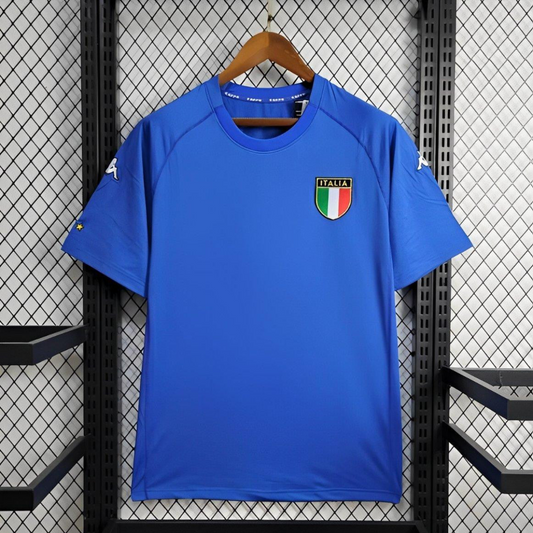 2000 Retro Italy Home Jersey