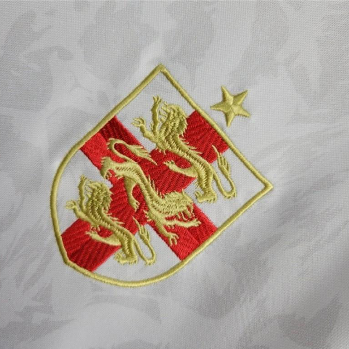 2024 England Comma White Footbal Jersey