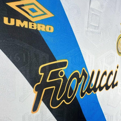 Retro 94/95 Inter Milan Away White Jersey