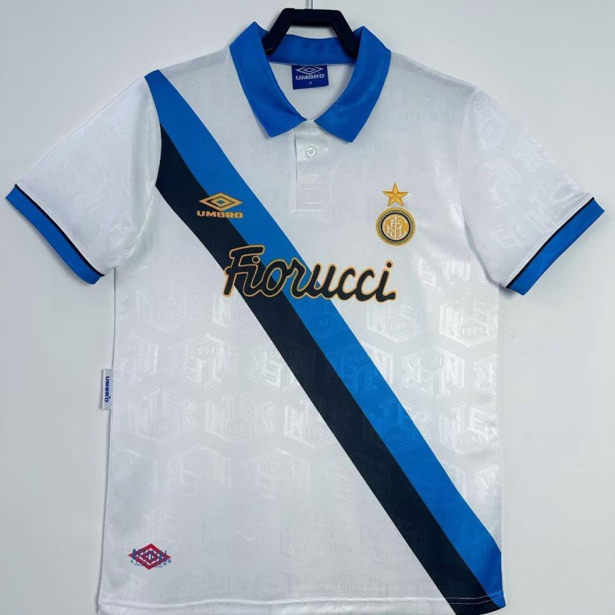 Retro 94/95 Inter Milan Away White Jersey