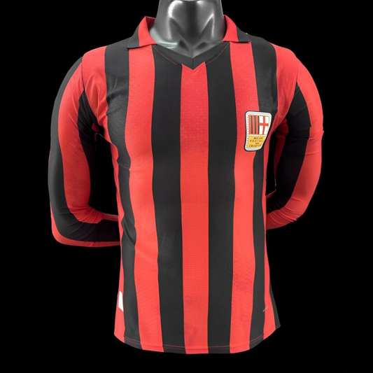 Player Version 24/25 AC Milan Home 125Th Anniversary Long Sleeve Jersey