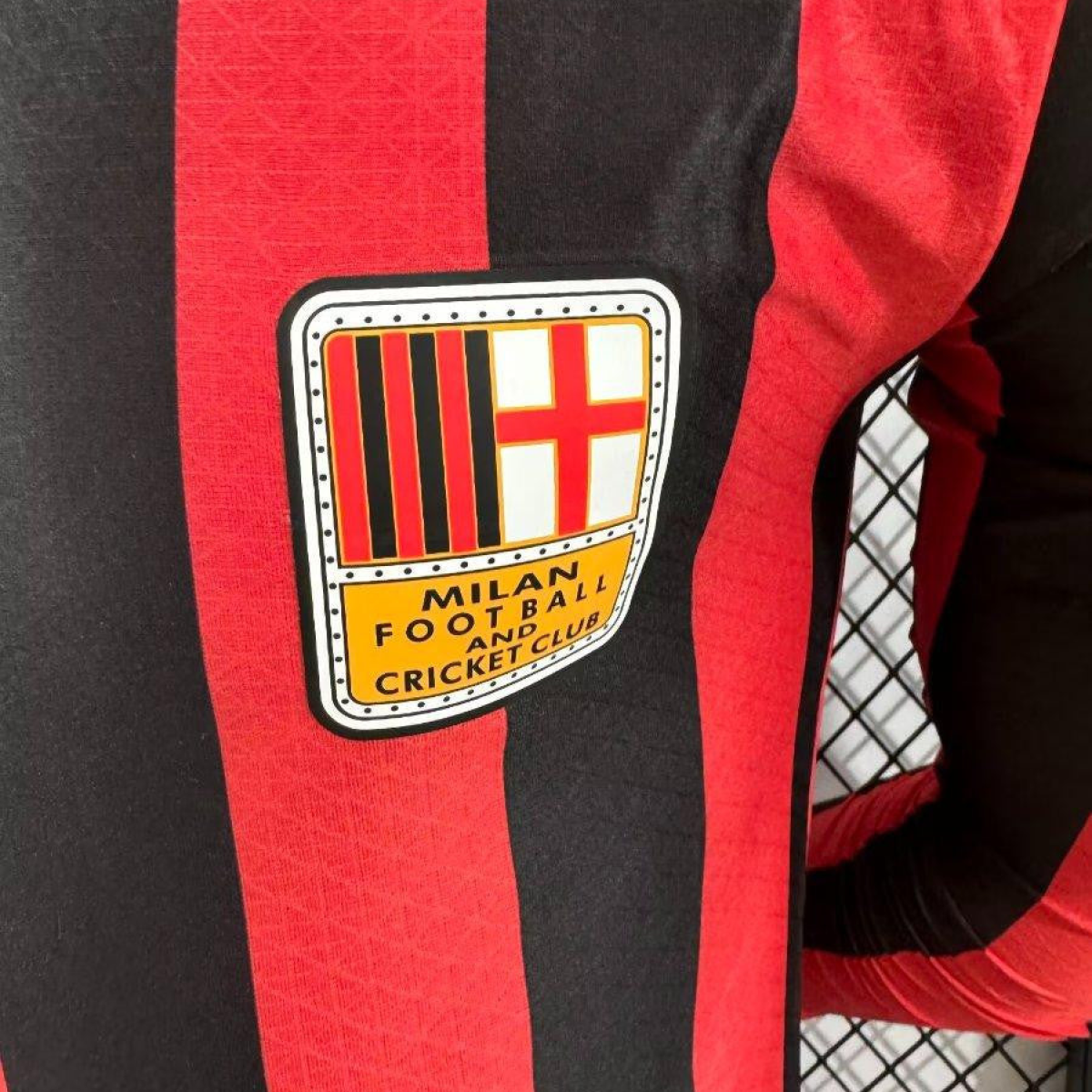 Player Version 24/25 AC Milan Home 125Th Anniversary Long Sleeve Jersey