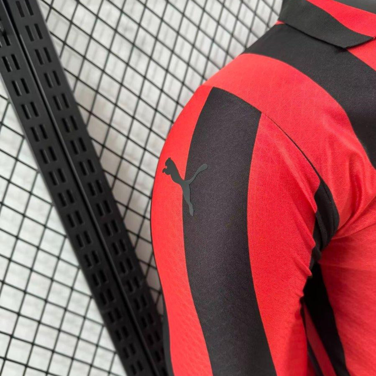 Player Version 24/25 AC Milan Home 125Th Anniversary Long Sleeve Jersey