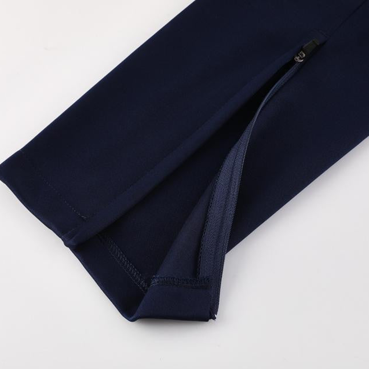 2024 NIKE Navy/Blue Full Zipper Jacket +Long Pants
