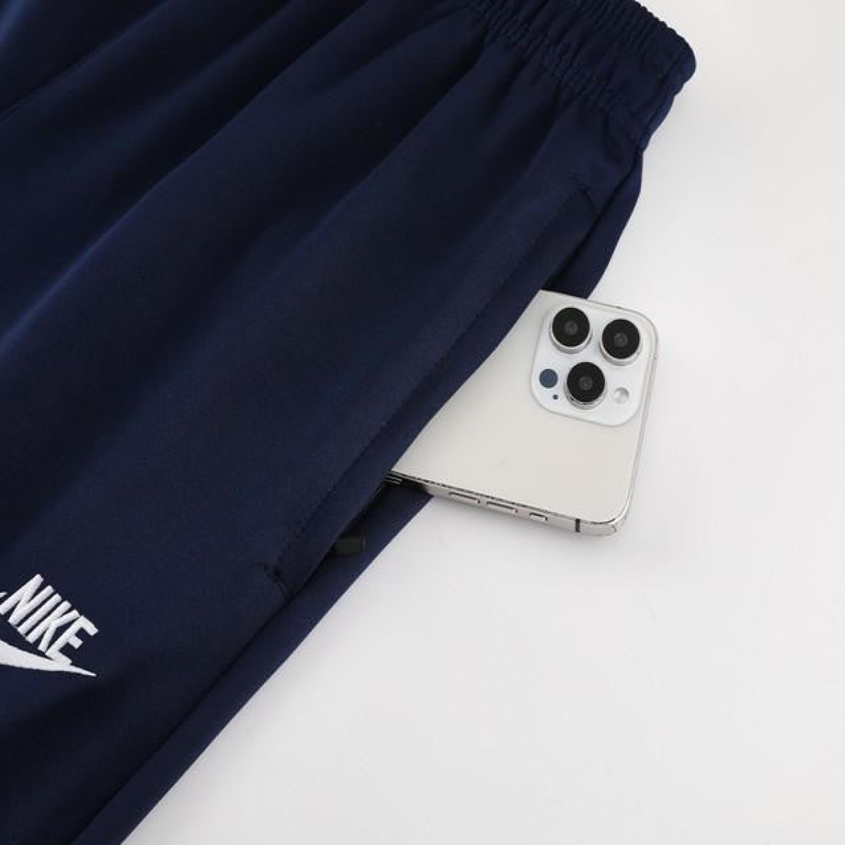 2024 NIKE Navy/Blue Full Zipper Jacket +Long Pants