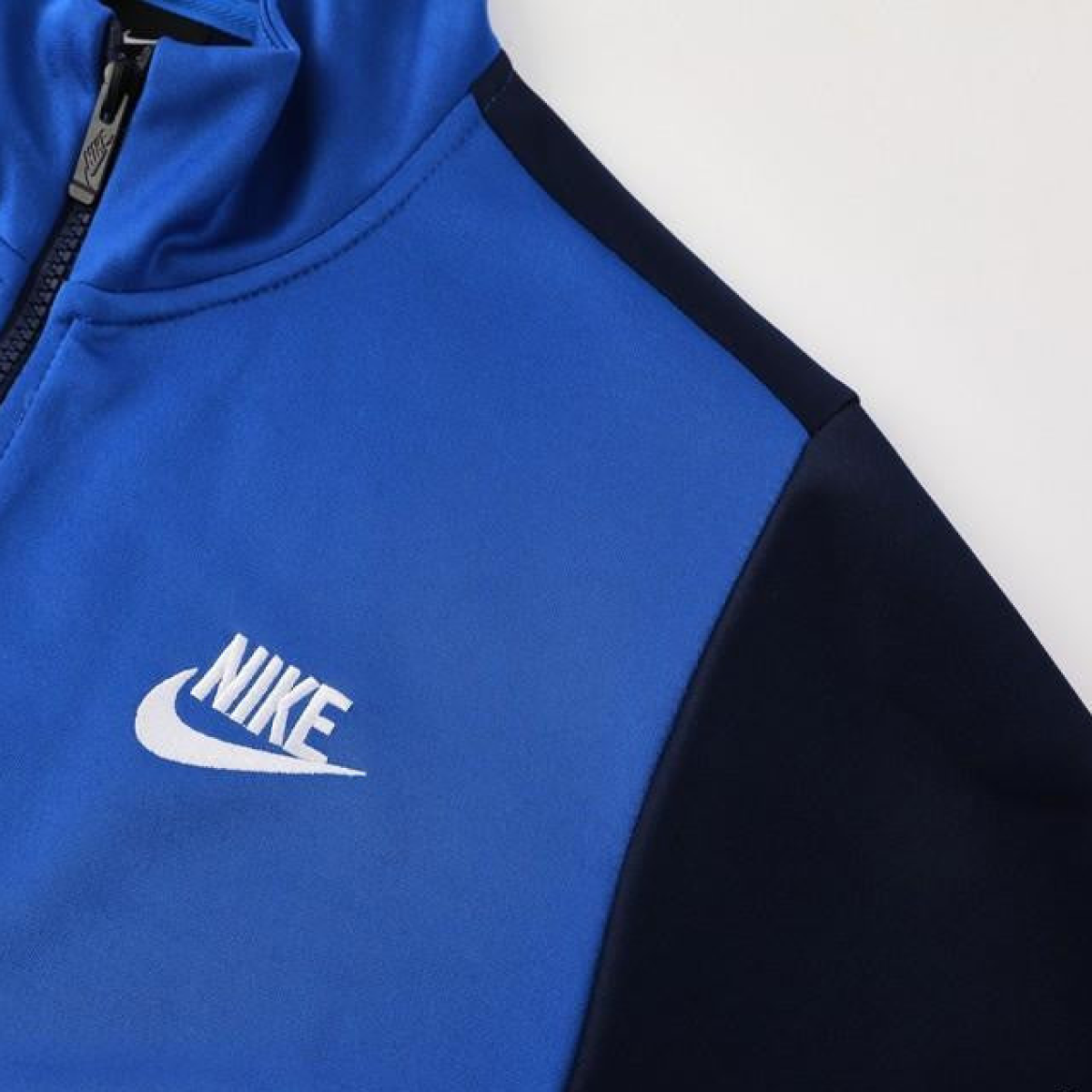 2024 NIKE Navy/Blue Full Zipper Jacket +Long Pants