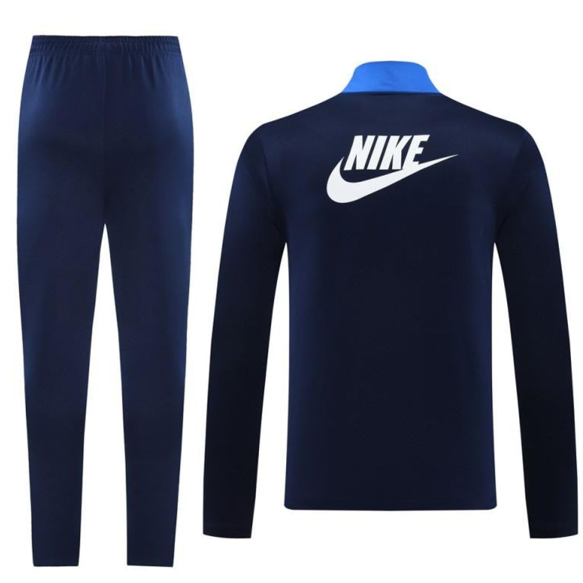 2024 NIKE Navy/Blue Full Zipper Jacket +Long Pants