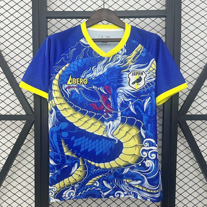 2024 Japan Blue Yellow Dragon Special Jersey