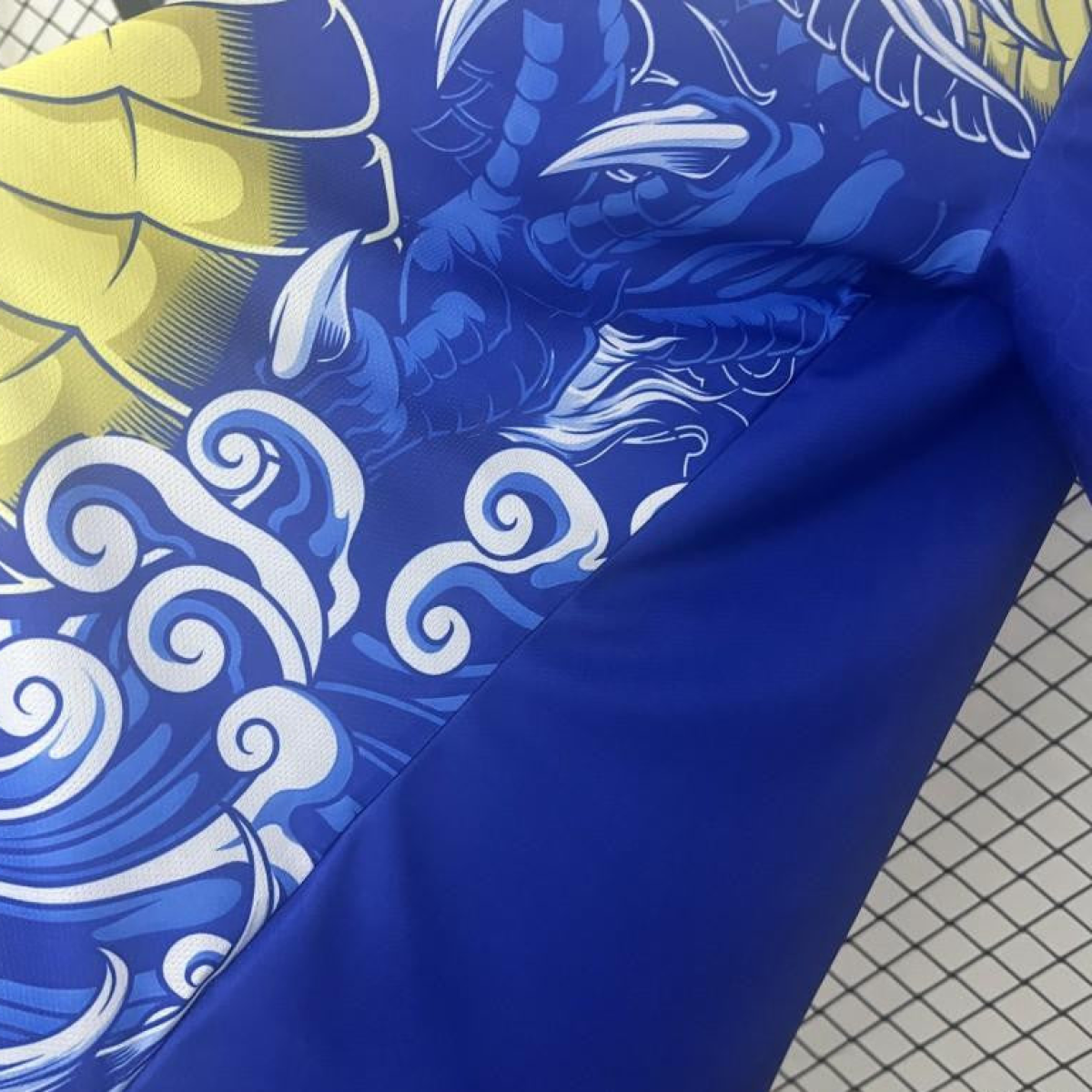 2024 Japan Blue Yellow Dragon Special Jersey