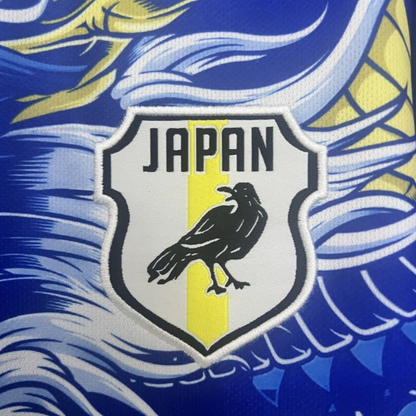 2024 Japan Blue Yellow Dragon Special Jersey