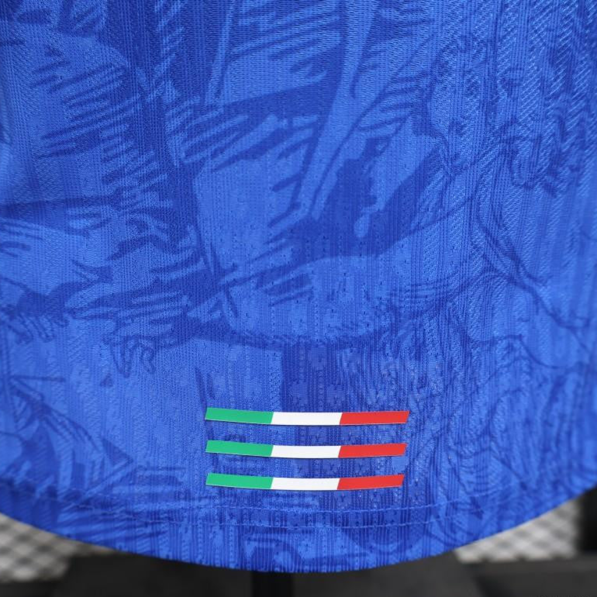 Player Version 2024 Italy Michelangelo Blue Special Training Jersey