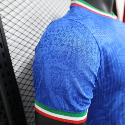 Player Version 2024 Italy Michelangelo Blue Special Training Jersey