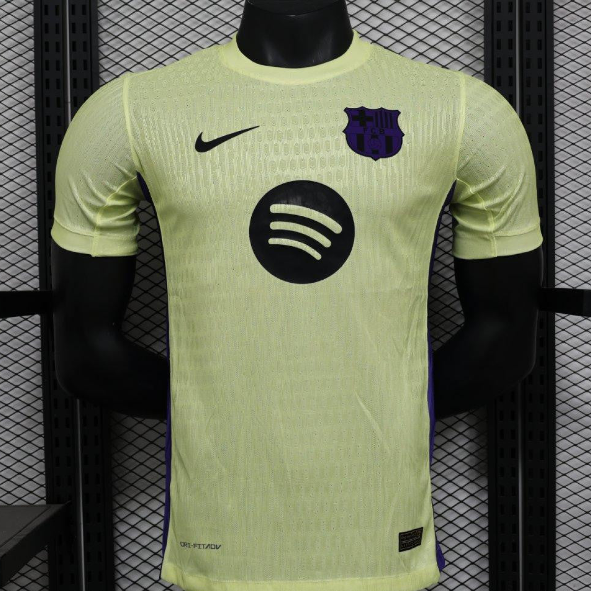 Player Version 24/25 Barcelona 125Th Yellow Special Jersey