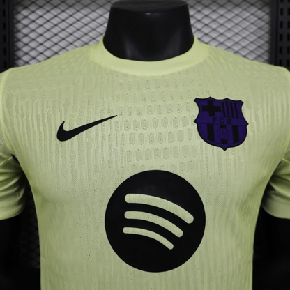 Player Version 24/25 Barcelona 125Th Yellow Special Jersey