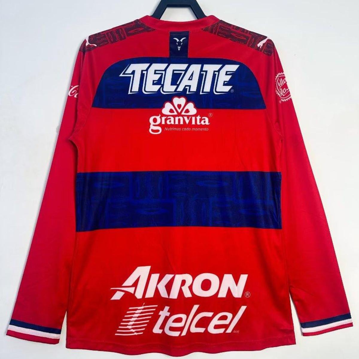Retro 19/20 Chivas Guadalajara Away Long Sleeve Jersey