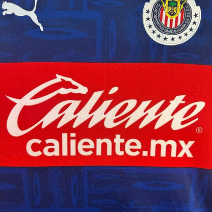Retro 19/20 Chivas Guadalajara Away Long Sleeve Jersey