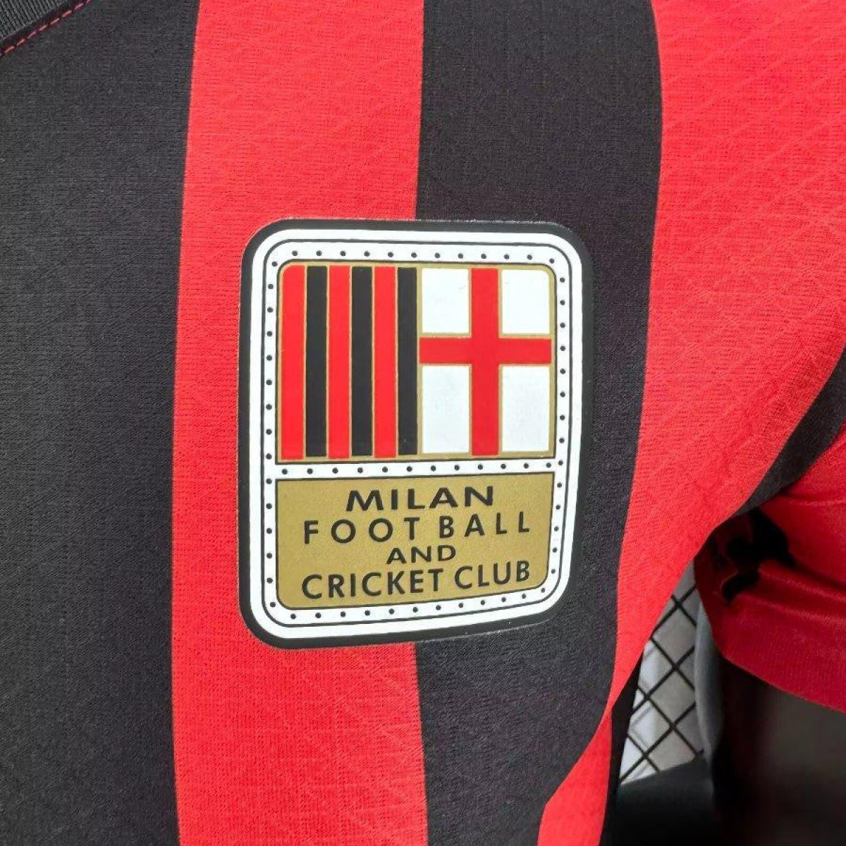 Player Version 24/25 AC Milan 125th Anniversary Jersey